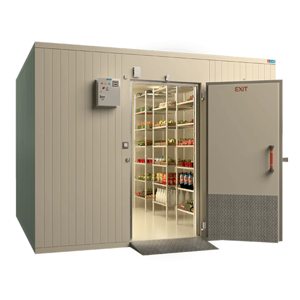 Cold room installation