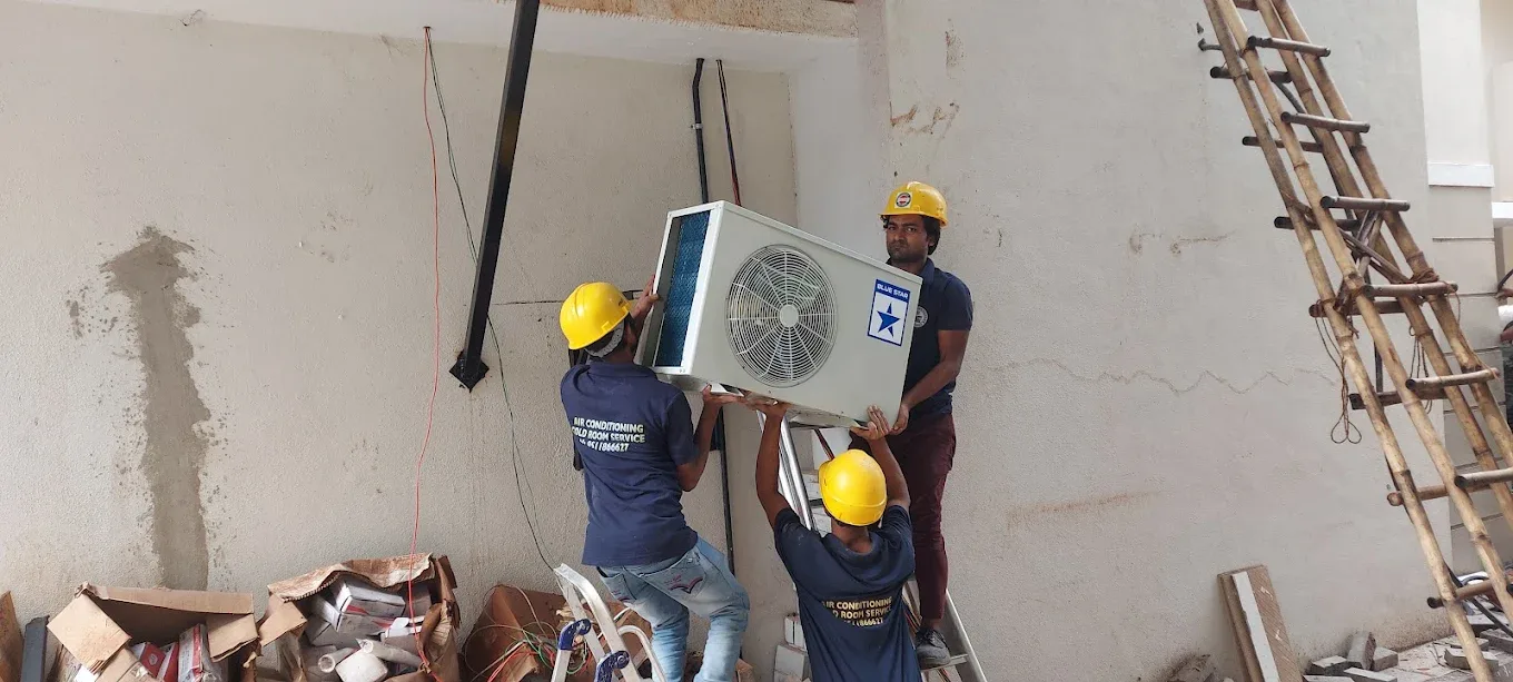 AC installation
