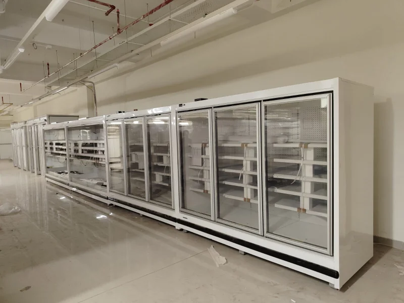 Supermarket refrigeration